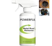 Spray antirouille robuste pour le métal, les voitures et les outils, convertisseur de dissolvant de rouille instantané de 237 ml, antirouille pour le fer en acier inoxydable (1 pièces)