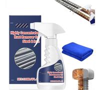 Spray Antirouille Robuste Pour Métal,Inhibiteur De Rouille Et Dissolvant Multi-usages,Convertisseur De Rouille,Spray Anti Rouille Raksou Instantané,Détachant Instantané,élimination De La Rouille (1PC)