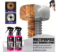 Spray antirouille tout usage 1PC- 120ML, éliminateur d'oxydation de fer à action rapide, restaure la brillance, sans danger sur diverses surfaces