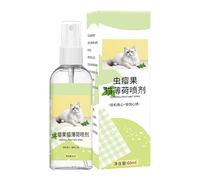 Spray antiseptique pour chat - 60 ml d' à chat | Spray à chat pour chaton d'intérieur, soulage le stress à l' à chat, spray apaisant pour chaton et chat, brume de pulvérisation d'