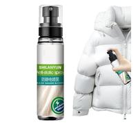 Spray antistatique, 100 ml, articles ménagers immédiatement portables - Protection statique - Spray textile, à utiliser sur tissu, vêtements, linge, repassage, canapé, meubles, voiture, nettoyage