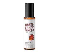 Spray antistatique 100 ml - Rafraîchisseur instantané de tissu, spray antistatique pour vêtements | Dissolvant antistatique contre la charge statique, réduit l'adhérence statique des textiles, tissus