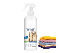 Spray Antistatique - 290ML | Spray De Protection Statique | Dissolvant D'accrochage Longue Durée | Éliminateur Statique Polyvalent Portable | Spraay Anti-pli Pour Vêtements, Cheveux, Meubles, Jouets,