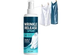 Spray Antistatique | Adoucissant textile 50 ml | Spray anti-adhérence statique | Pour Vacances, Voyages, Trajets Quotidiens, Voyages d'affaires, Lieu de travail, Buanderie et Maison