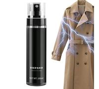Spray Antistatique - Décapant Statique Portable, Spray Vêtements, Dissolvant Statique | Brume Anti-Colle Anti-Poussière pour Vêtements, Linge de Lit, Pulls, 100ml Parfum Frais pour Le Quotidien