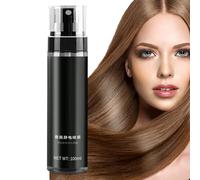 Spray antistatique, dissolvant statique, flacon de 100 ml, sans danger pour le tissu, taille portable, désodorisant pour vêtements, soin des draps, protection du pull, brume respectueuse des cheveux