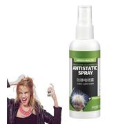 Spray Antistatique - Élimine Les Enchevêtrements Statiques Et | Spray De Charge Statique | Débris D'accès Statique Naturel | Antistatique Des Cheveux De La Taille Des Voyages | 100 Ml Schmatique