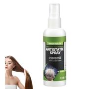 Spray antistatique - Gardiens statiques - Taille de voyage - Détachant naturel de remorque | Solution antistatique Haarta Kit de voyage pour éviter les frisottis et enlever les vêtements