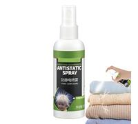 Spray antistatique pour l'électronique - Rafraîchissement du tissu - Sonnette statique sans odeur - Eliminateur Flyaway - Sans danger pour les vêtements, les cheveux, les meubles et les tissus