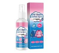 Spray antistatique pour vêtements - 100 ml - Protection antistatique universelle - Pour pulls, canapés, couvertures, tapis, en déplacement et à la maison