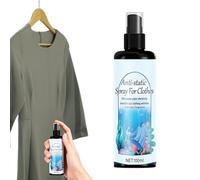 Spray Antistatique Pour Vêtements,100ml Instantané Hiver | Spray Éliminateur Statique Et Rafraîchisseur Vêtements | Pour D'hiver Cheveux Jupe Pull Écharpe Manteau Maison Bureau Alternative