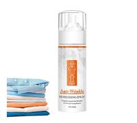 Spray Antistatique Pour Vêtements - 150ml Adoucissant Parfumé Anti-Statique à Action Rapide - Spray Déodorant Textile | Pour Chemises, Costumes, Nappes, Usage Domestique, Voyages, École,