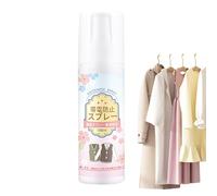 Spray antistatique - Solution de 100 ml, libération instantanée des rides, protection de tissu portable sans odeur, protection de voiture pour vêtements, meubles | Spray antistatique faci