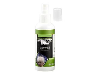 Spray antistatique - Spray adhésif statique pour vêtements de 100 ml | Rafraîchissant pour tissus, élimine les odeurs, spray pour tissus de voyage, spray rafraîchissant pour tissus, élimine