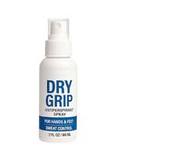 Spray Antisudorifique - Contrôle de la Transpiration Mains et Pieds | Protection Odeurs | Brume Sèche Non Collante pour Sport, Escalade, Pole Dance, Usage, Format Portable 60ml/120ml