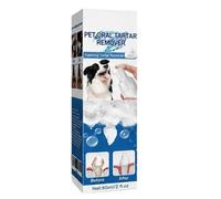 Spray Antitartre Dentaire Pour Animaux Dissolvant de tartre dentaire for animaux compagnie, Spray Oral for le nettoyage des dents d'animaux, soin moussant for, désodorisant for