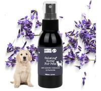 Spray apaisant à base de plantes pour animaux de compagnie - Spray naturel pour la maison et les voyages avec lavande, camomille, bois de cèdre - Réduit le stress et l'anxiété chez les chiens et les