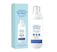 Spray Apaisant Anti-Démangeaisons Cutanées Pour Chien - Apaisant Doux Format Portable 100 ml | Spray Soulagement Démangeaison - pour Chat Chiot Races Petites Moyennes Grandes Maison Voyage Extérieur A