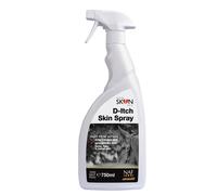 Spray apaisant et réconfortant peau cheval NAF Ltshi Blanc 750 ml