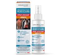 Granions Décontractant musculaire spray apaisant Arnica Menthol 5 huiles 100 ml