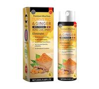 Spray apaisant pour articulations, liquide de confort osseux, relaxation du corps avec formule douce, soutien de la douleur avec absorption rapide, outil de de 4 pouces, peau portable p