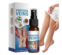 Spray apaisant pour le corps | 30 ml pour une position assise et une marche prolongées, spray de soin apaisant pour la peau - pour après le sport, les trajets, la maison, les voyages, les personnes