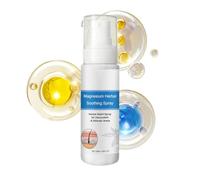 Spray Apaisant Pour Le Visage | 50ml Brume Calmante Pour Le Corps Et Peaux Rouges | Soin Hydratant Rafraîchissant Hiver Été | Brume Réparatrice Usage Quotidien Bureau Gym Voyage Après-Soleil