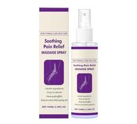 Spray apaisant pour les articulations, brume de soulagement de la douleur, spray naturel de soin des articulations, absorption rapide, sensation non grasse, 100 ml, pour inconfort du dos, du cou, du