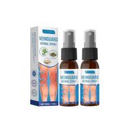 Spray apaisant pour les jambes, soin naturel pour une apparence plus belle, spray traitant à absorption rapide - 30 ml (2Pcs)