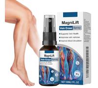 Spray Apaisant Pour Les Varices, Formule à Base De Plantes, Spray De Soin Pour La Douleur Et Le Gonflement, Apaise L'inconfort Vasculaire, Réduit Les Problèmes De Veines Visibles