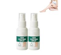 Spray apaisant pour les veines Balanlogy - Brume réconfortante aux herbes pour les jambes, soin quotidien, 30 g, tous types de peau (2Pcs)