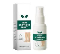 Spray apaisant veine, formule naturelle, 30 ml, brume de soins des jambes, brume de massage des jambes, action rapide, pour les voyages quotidiens, la nuit, le post-exercice, le post-partum