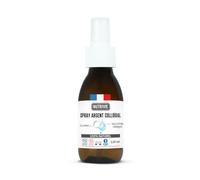 Spray Argent Colloïdal - 20 PPM & 100% Naturel - Haute Qualité & Ultra Pur - Elaboré par électrolyse - Soin naturel de la peau - Anti-microbien & Anti-bactérien - Fabriqué en France - Nutrivie