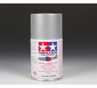 Tamiya Spray AS-12 Argenté métal nu - Synthétique 100 ml (86512)