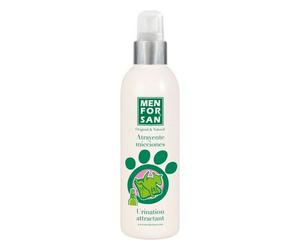 Spray Attractif pour chiens et chats Menforsan Atrayente Micciones 125 ml