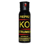 Spray au poivre contre les animaux KO JET 100 ml Klever - jet