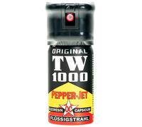 Spray au poivre contre les animaux TW 1000 Pepper Man Jet 40 ml - Jet