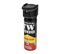 Spray au poivre contre les animaux TW 1000 Pepper Standard Foam 63 ml - mousse