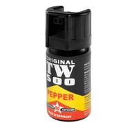 Spray au poivre contre les animaux TW 500 40 ml - jet