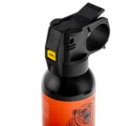 Spray au poivre contre les ours, les loups et les sangliers Red Frontiersman Bear Spray 272 ml Sabre - cône