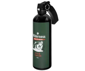 Spray au poivre contre ours, loups et sangliers Wilderness 1000 ml - cône
