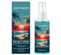 Spray au Sel de Mer-100 ml,Sea Salt Spray avec Aloe Vera,Léger et Aéré,Forte Tenue,Sea Salt Spray Coiffant pour Homme,Obtenez sans Effort le Look Parfait