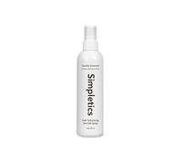 Spray au sel de mer Simpletics, spray texturisant au sel de mer à la vanille Simpletics, spray au sel de mer pour cheveux, spray pour boucles et vagues de plage, spray hydratant et brillant (1PC)