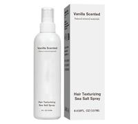 Spray Au Sel - Spray Coiffant À L' Naturelle De Minéraux Marins, Hydratant Et Texturisant, Flacon Vaporisateur De 237 Ml, Pour La Finition Des Cheveux, Soin Capillaire, Ondulations, Bouc