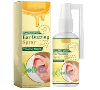 Spray auriculaire apaisant aux plantes, 60 ml - Soulage en douceur les irritations et préserve la santé des oreilles. Spray apaisant et calmant pour adultes.