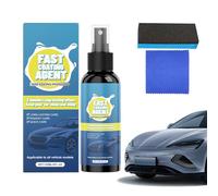Spray Auto - 120ml Fournitures Multifonctionnelles Détail Automobile - Produit De Revêtement Automobile | Pour Extérieur, Phare, Pneu, Garniture, Marine, Motocyclette, Camion, Meuble, Détail,