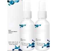 Spray Aux Algues, Spray éQuilibre Masculin, Soins Personnels Doux,（2Pcs）