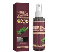 Spray aux essences végétales, spray colorant capillaire aux essences végétales, soin quotidien, efficacité 4 semaines