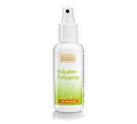 Spray aux herbes pour les pieds