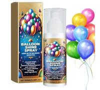 Spray ballon brillant, Spray lumineux ballon | Solution de brillance pour ballons 100 ml - Séchage rapide, solutions d'étincelles raffinées, application facile, spray lumineux durable pour un aspect b